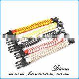 New Fashion Military 7 Strands Cheap Paracord Survival Bracelet for Outdoor Sport thumbnail-6