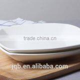 Customized White Ceramic Dessert Plates thumbnail-5