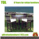Youdeli Outdoor uv Rattan Bar and Bar Stools thumbnail-1