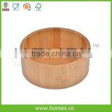Natural Kitchenware Tools/Bamboo Dark Salad Bowls/HOMEX thumbnail-1
