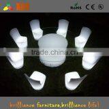 Remote Control Wholesale Nightclub Furniture Led Bar Sofa thumbnail-3