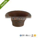 High Quality Round Plastic Flower Pot/Planter/10 Years Lifetime thumbnail-2