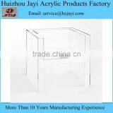 China Manufacturer Wholesale Acrylic Small Sitting Stool thumbnail-1