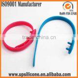 Adjustable Silicone Wristband Silicone Bracelet thumbnail-2