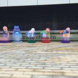 Outdoor Fiberglass Panda Sculpture thumbnail-5