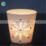 Glass Candlesticks Used Wedding Decor thumbnail-3