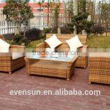 Cheap Outdoor Rattan Furniture Rattan Sofa thumbnail-2