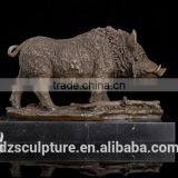 Wild Boar Life Size Bronze Statues for Sale thumbnail-4