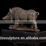 Wild Boar Life Size Bronze Statues for Sale thumbnail-6