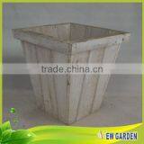 Factory Direct Offered Special Design High Grade Wooden Rectangular Flower Pot thumbnail-3
