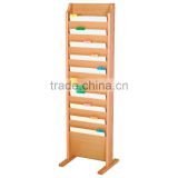 Wooden Free Standing Display Rack thumbnail-1