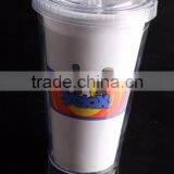 450ML PS Color Changing Tumbler With Lid for Promotional thumbnail-3