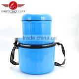 Insulated Food Warmer,thermos for Hot Food, Plastic Lunch Boxes / Tiffin Lunch Box thumbnail-1