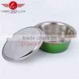 Elegant Design With Decal Stainless Steel Finger Bowls Set Bowl & Dishes / Mixing Bowl / Salad Bowl Set thumbnail-3