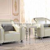 FS 027 Luxury Leahter Decoration Living Room Leisure Chair Coffee Shop/clube/ Hotel Room Bedroom Chair Wedding Silver Chairs thumbnail-1