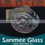 Custom Printed Murano Glass Ashtray Personalized Ashtray thumbnail-2