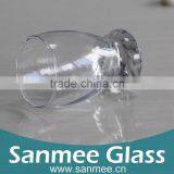Glass Drinkware 5oz High Quality Transparent Wine Glass, Clear Shot Glass thumbnail-3
