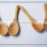 Cute Mini Kids Tasting Spoon Bamboo Scoop thumbnail-2