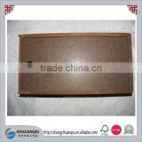 Vintage Pine Wood Products Tissue Dispenser/Wooden Paper Box Holder thumbnail-3