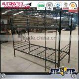 Dormitary Furniture Steel Bunk Bed Double Cot 2 Layer Metal Student Bed thumbnail-4