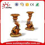 Wholesale Custom Cheap Polyresin Thailand Elephant Candle for Sale thumbnail-1