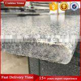 Hubei G603 Light Grey Stone Steps Risers Granite Stairs With Full Bullnose Design thumbnail-1