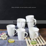 Wholesale Ceramic Customize Sublimation Cheap Plain White Mug thumbnail-1