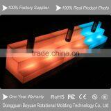 Hot Sales Glowing Stair Wall Mount Wine Rack thumbnail-5