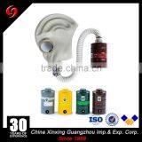 Gas Mask Military Half Face Army Gas Mask With Canister for Security Safety