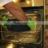 Oven Mitt for Cooking Heat BBQ Glove Silicone Made Funny Oven Mitts thumbnail-5