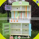 Wholesale Beautiful Wooden Kitchen Sets Toy Top Sale Baby Wooden Kitchen Sets Toy Interesting Kitchen Toy W10C233 thumbnail-4