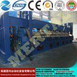 MCLW11-25X2500 Mechanical Three Roller Plate Bending Machine,, Plate Rolling Machine Export thumbnail-1