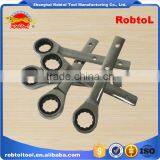 Single Head Ratchet Wrench Flexible Head Gear Spanner Combination Torque Chrome Vanadium Auto Repair Two Way thumbnail-6