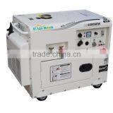 100% Copper Wire 5KW Electric Start Single/three Phase Sound Proof Welding Generator Diesel Price thumbnail-1