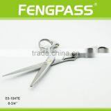 S3-1047E 6-3/4" Inch 2CR13 Stainless Steel Blade Profesional Stainless Steel Hair Cutting Salon Scissors Barber Scissors thumbnail-4