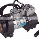 S80092 Metal Auto SUV Car Portable 12V Tire Compressor & Inflator Gauge LED Light thumbnail-1