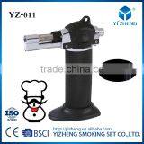 YZ-011Convenient Designed Brand Lighting Refillable Hardware Metal Processing Culinary Creme Brulee Burner