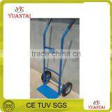 Steel China Hand Trolley With Two Wheel in Red Blue Balck Color HT1560
