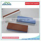 White Corundum Abrasive Sharpening Stone Dual Color for Knives thumbnail-1