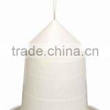 Adjustable Feed Flow Plastic Gear Box Feeder With Plastic Hopper Lid Large Poultry Feeder thumbnail-2