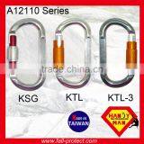 25KN O Type Mountain Rock Climbing Aluminum Carabiner For Rescue thumbnail-5
