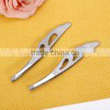 Best Design Stainless Steel Eyebrow Tweezers thumbnail-4