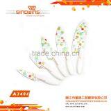 A3404c Hot Sale 5PCS Colorful Printing Blade Kitchen Knife Sets Knife thumbnail-2