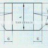 Cemented Carbide Tipped Welding Cutting Blade for Cutter--CFL(1301)