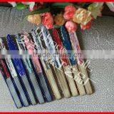 Chinese Style Handcrafts Fabric Fan thumbnail-6