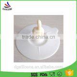 2016 Best Selling Products Heat Resistant Silicone Lid for Cup Food Grade Silicon Lid Cover thumbnail-1