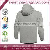 Men's 100%cotton Fleece Cool Zip up Sweatshirt thumbnail-3