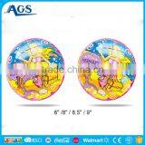 2016 Hot Sale Colorful Fruit Design Inflatable Pvc Toy Ball thumbnail-4