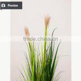120 / 150 / 180 cm Synthetic Grass Artificial Potted Onion Grass With Reed Fake Grass Pots Plants thumbnail-2