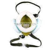 1Pcs Dual Respirator Gas Mask Anti-Dust Twin Chemical Spray Paint Safety Headwear thumbnail-3